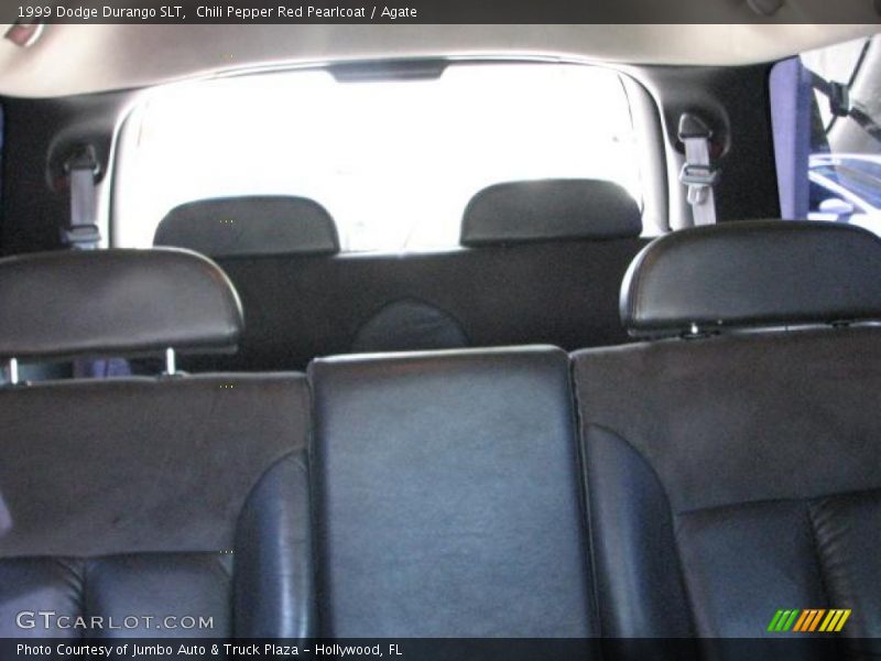 Chili Pepper Red Pearlcoat / Agate 1999 Dodge Durango SLT