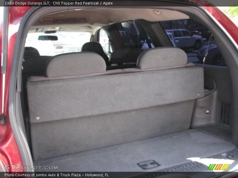 Chili Pepper Red Pearlcoat / Agate 1999 Dodge Durango SLT