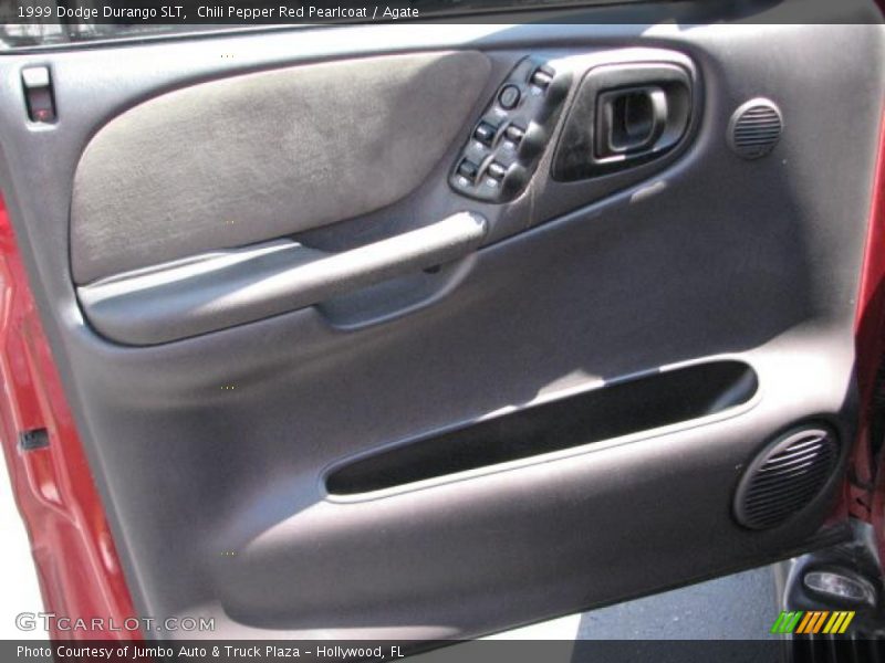 Chili Pepper Red Pearlcoat / Agate 1999 Dodge Durango SLT