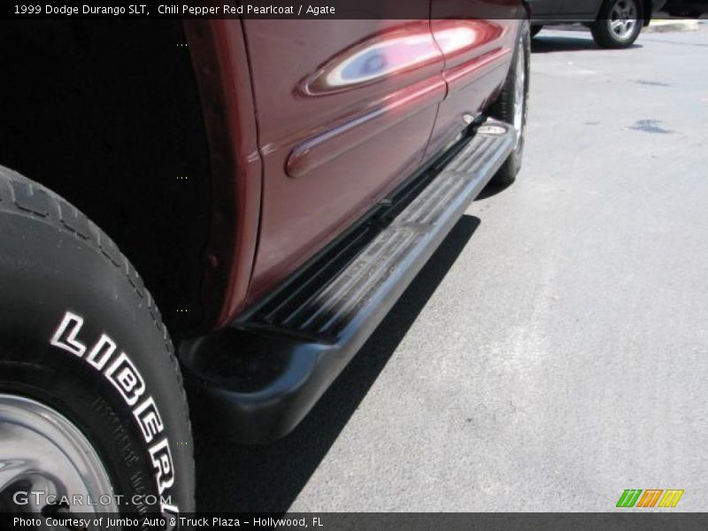 Chili Pepper Red Pearlcoat / Agate 1999 Dodge Durango SLT