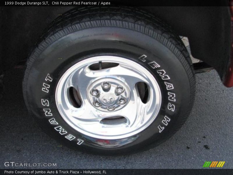 Chili Pepper Red Pearlcoat / Agate 1999 Dodge Durango SLT