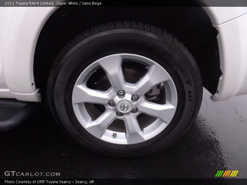  2011 RAV4 Limited Wheel