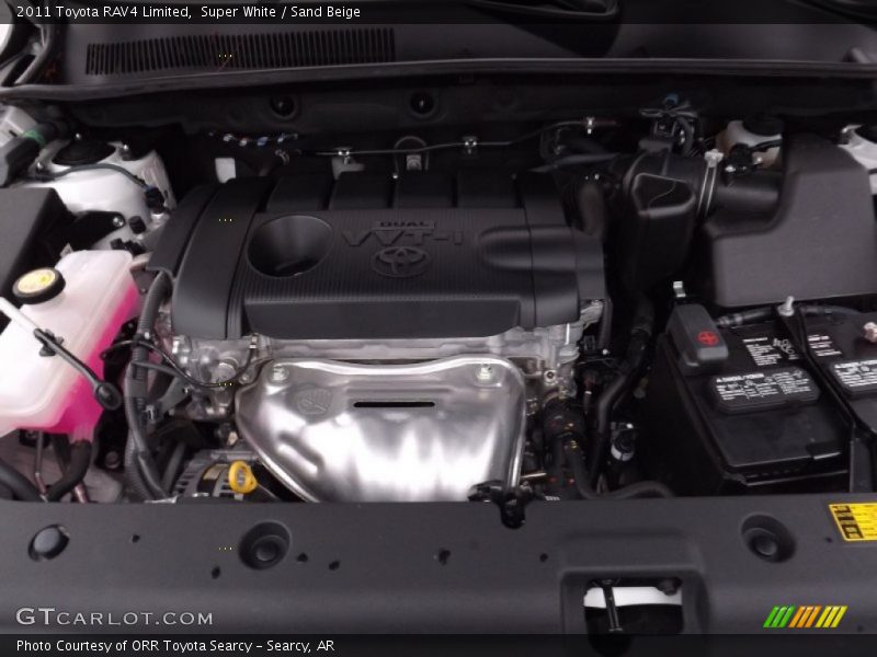 Super White / Sand Beige 2011 Toyota RAV4 Limited