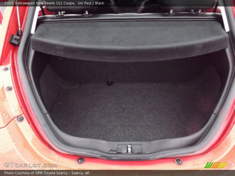 Uni Red / Black 2003 Volkswagen New Beetle GLS Coupe
