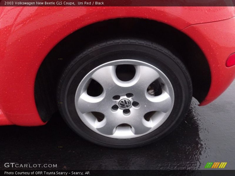 Uni Red / Black 2003 Volkswagen New Beetle GLS Coupe