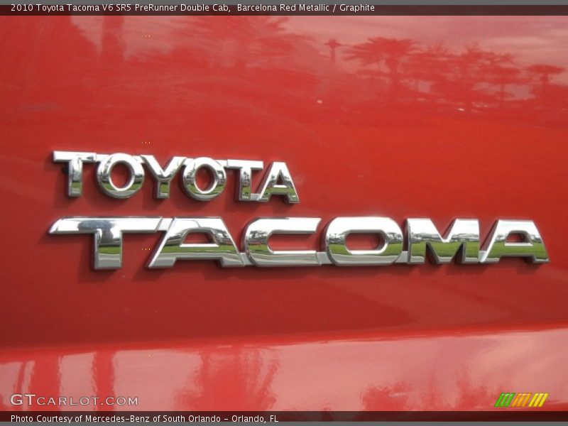  2010 Tacoma V6 SR5 PreRunner Double Cab Logo