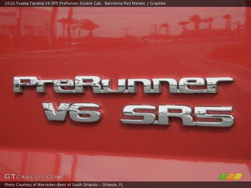  2010 Tacoma V6 SR5 PreRunner Double Cab Logo