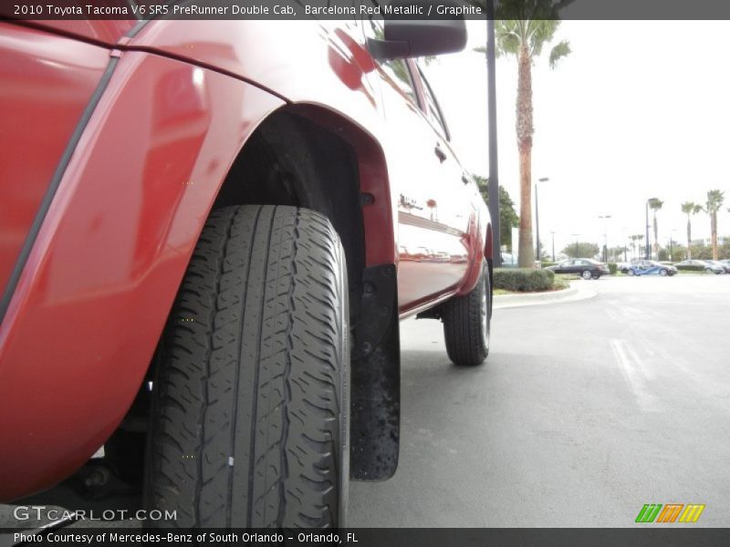Barcelona Red Metallic / Graphite 2010 Toyota Tacoma V6 SR5 PreRunner Double Cab
