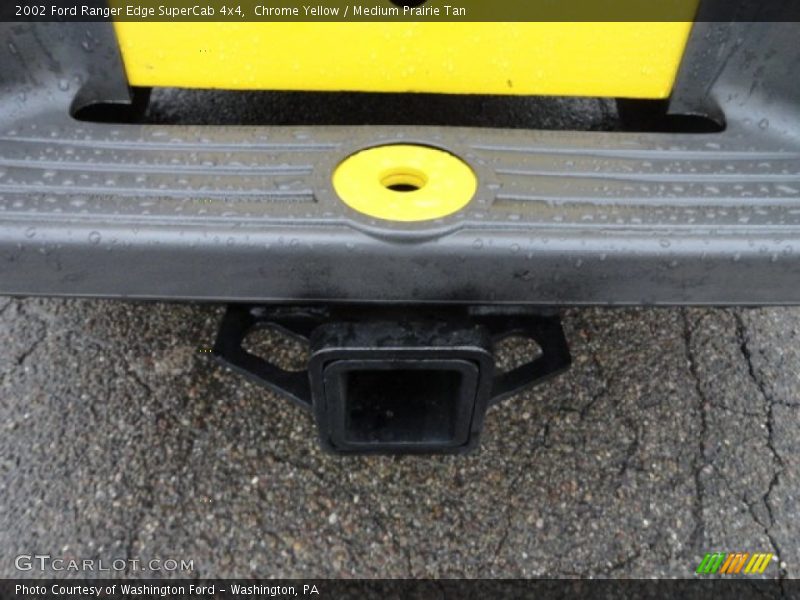 Chrome Yellow / Medium Prairie Tan 2002 Ford Ranger Edge SuperCab 4x4