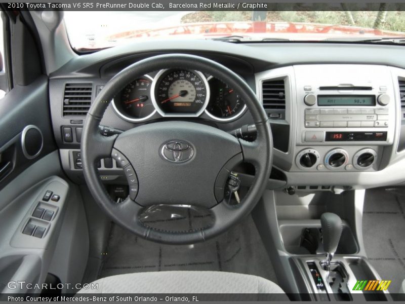 Controls of 2010 Tacoma V6 SR5 PreRunner Double Cab