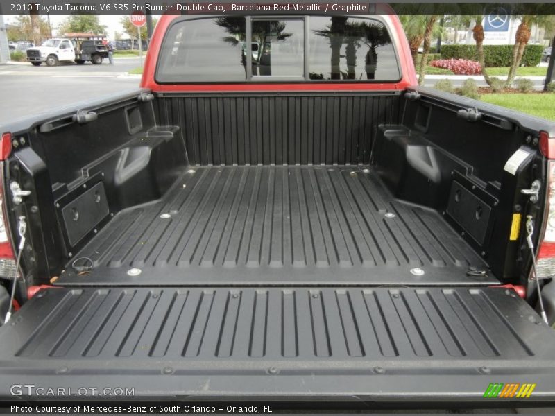 Barcelona Red Metallic / Graphite 2010 Toyota Tacoma V6 SR5 PreRunner Double Cab