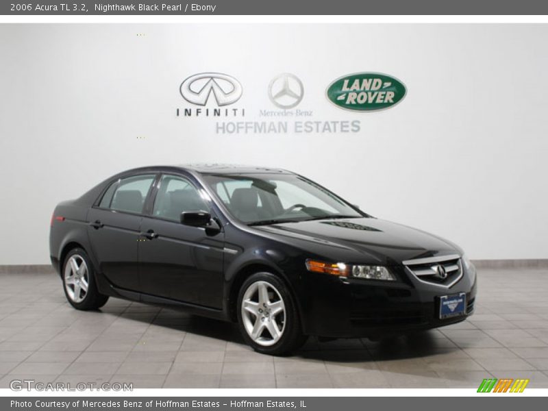 Nighthawk Black Pearl / Ebony 2006 Acura TL 3.2