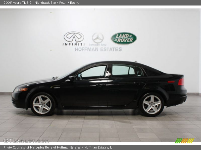 Nighthawk Black Pearl / Ebony 2006 Acura TL 3.2