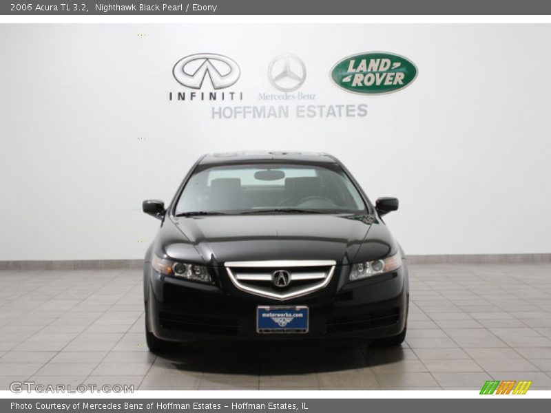 Nighthawk Black Pearl / Ebony 2006 Acura TL 3.2