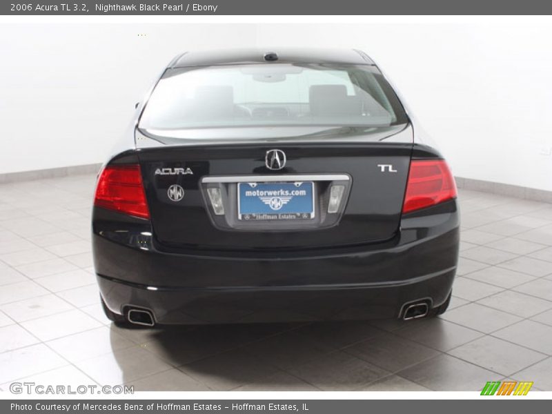 Nighthawk Black Pearl / Ebony 2006 Acura TL 3.2