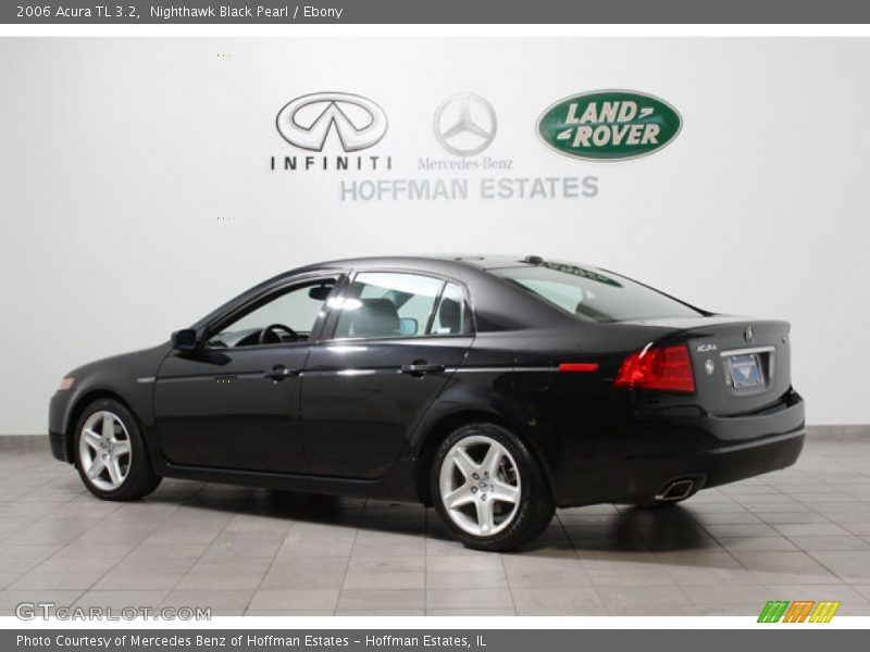 Nighthawk Black Pearl / Ebony 2006 Acura TL 3.2