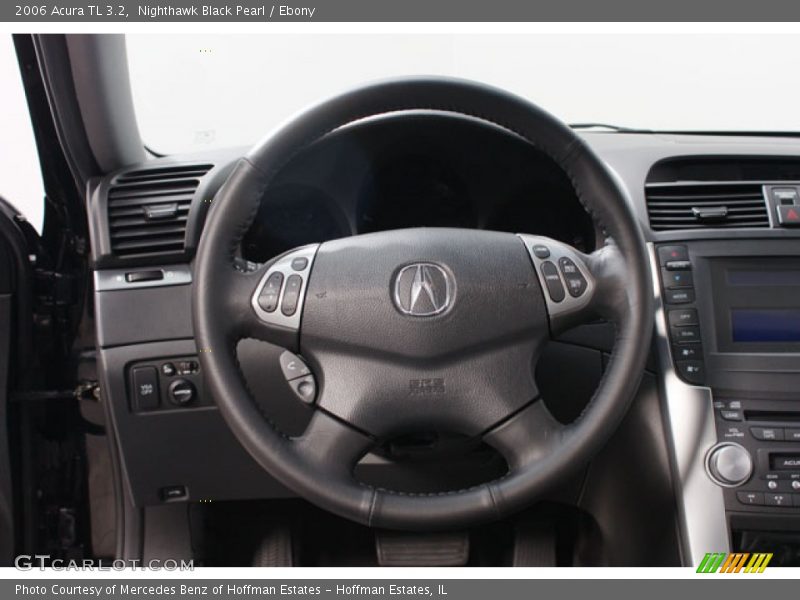 Nighthawk Black Pearl / Ebony 2006 Acura TL 3.2