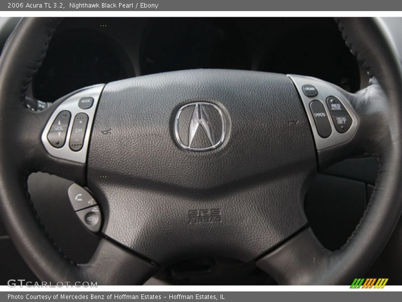 Nighthawk Black Pearl / Ebony 2006 Acura TL 3.2