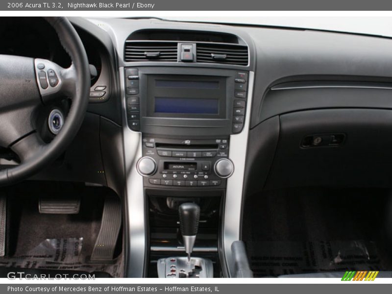 Nighthawk Black Pearl / Ebony 2006 Acura TL 3.2