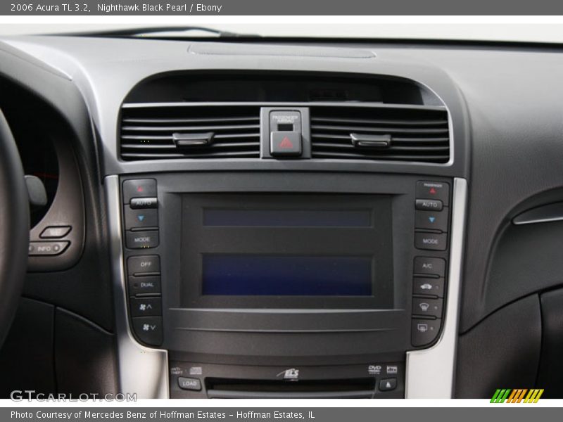 Nighthawk Black Pearl / Ebony 2006 Acura TL 3.2