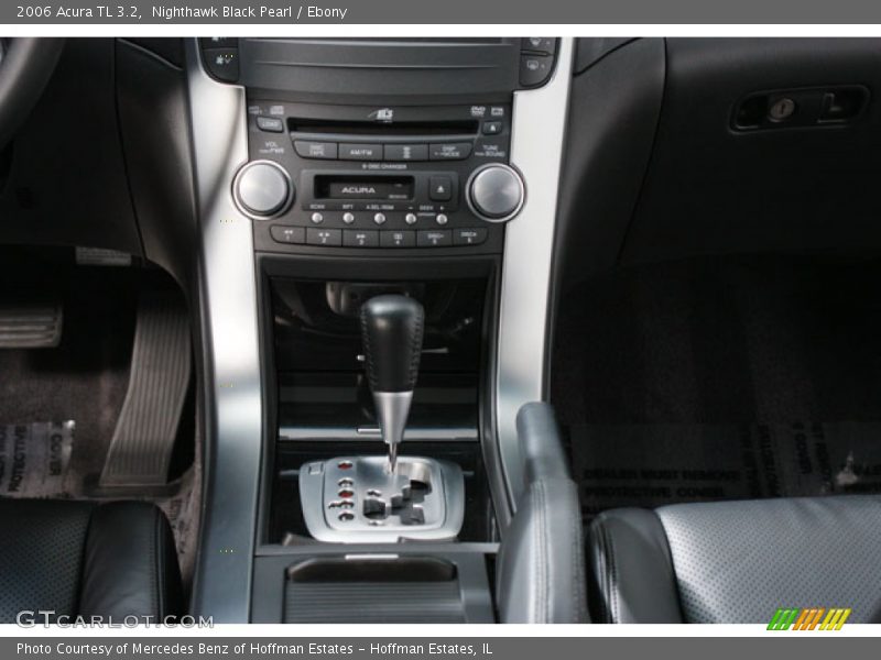 Nighthawk Black Pearl / Ebony 2006 Acura TL 3.2