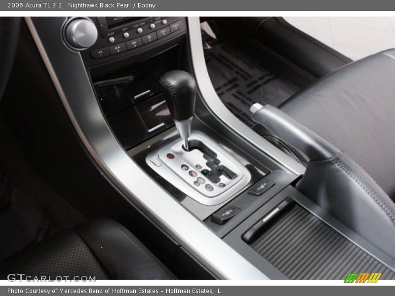 Nighthawk Black Pearl / Ebony 2006 Acura TL 3.2
