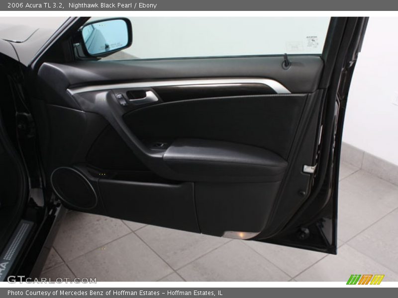 Nighthawk Black Pearl / Ebony 2006 Acura TL 3.2