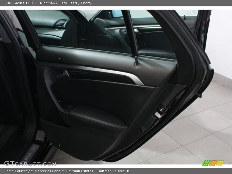 Nighthawk Black Pearl / Ebony 2006 Acura TL 3.2