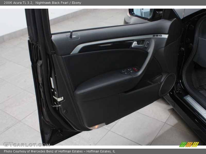 Nighthawk Black Pearl / Ebony 2006 Acura TL 3.2