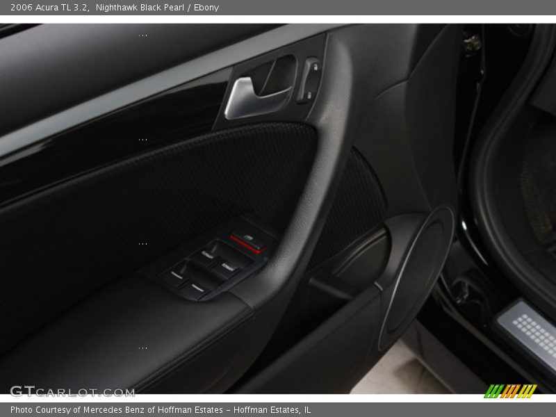 Nighthawk Black Pearl / Ebony 2006 Acura TL 3.2