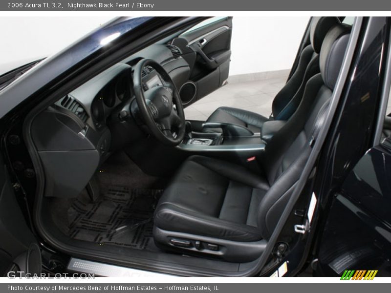 Nighthawk Black Pearl / Ebony 2006 Acura TL 3.2