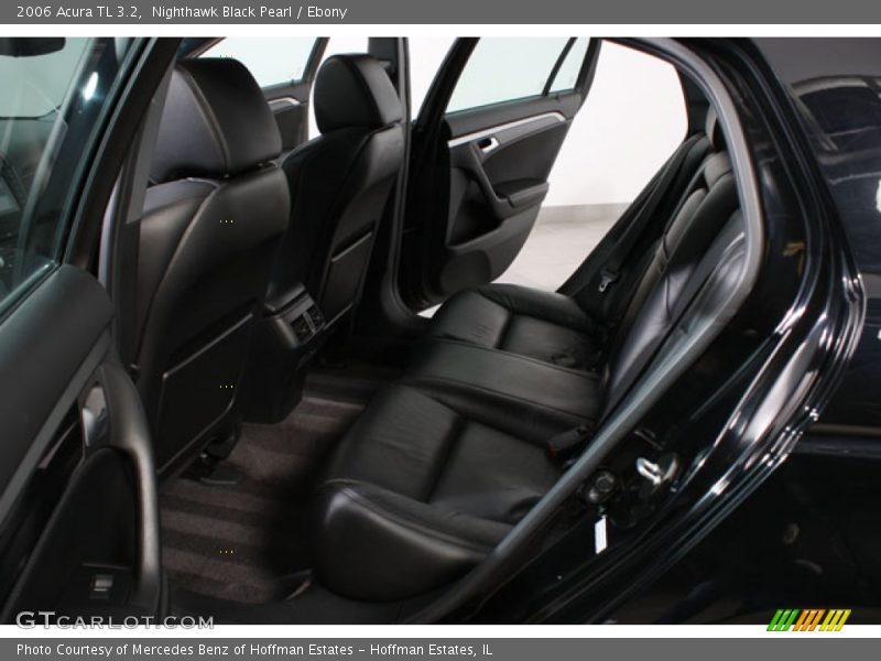 Nighthawk Black Pearl / Ebony 2006 Acura TL 3.2