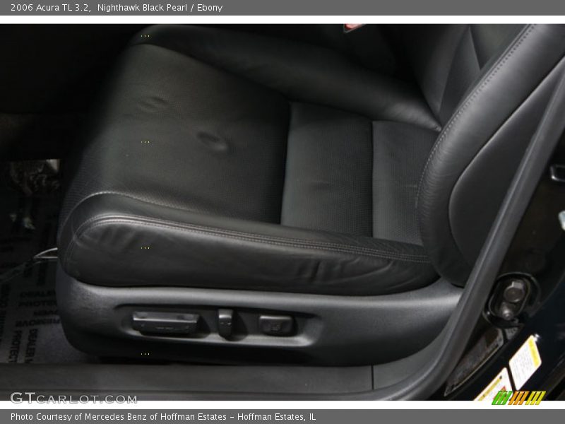 Nighthawk Black Pearl / Ebony 2006 Acura TL 3.2