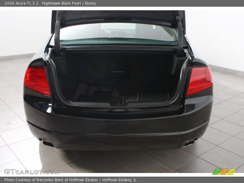 Nighthawk Black Pearl / Ebony 2006 Acura TL 3.2