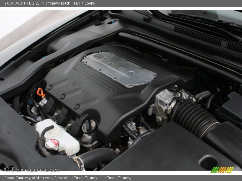 Nighthawk Black Pearl / Ebony 2006 Acura TL 3.2