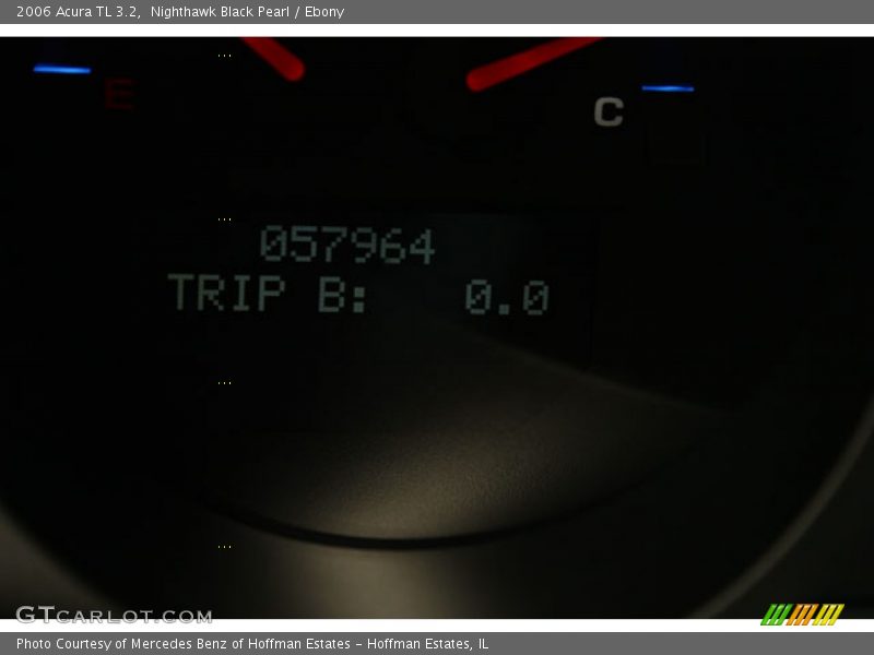 Nighthawk Black Pearl / Ebony 2006 Acura TL 3.2