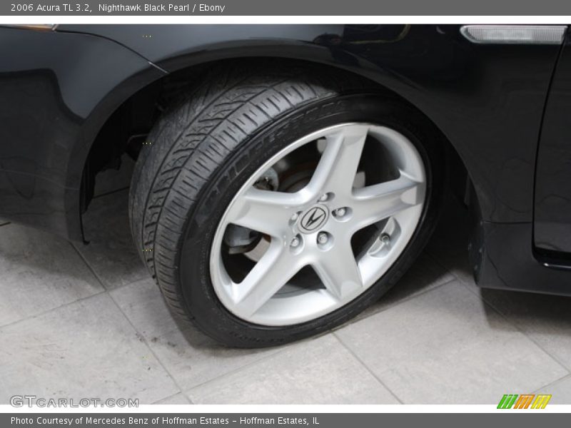 Nighthawk Black Pearl / Ebony 2006 Acura TL 3.2