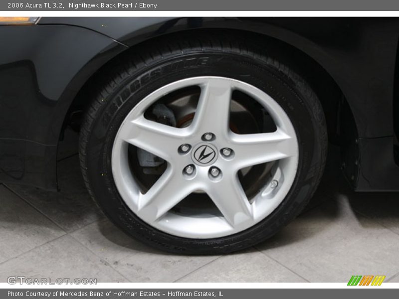 Nighthawk Black Pearl / Ebony 2006 Acura TL 3.2
