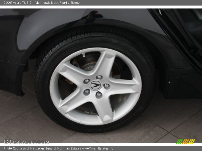Nighthawk Black Pearl / Ebony 2006 Acura TL 3.2