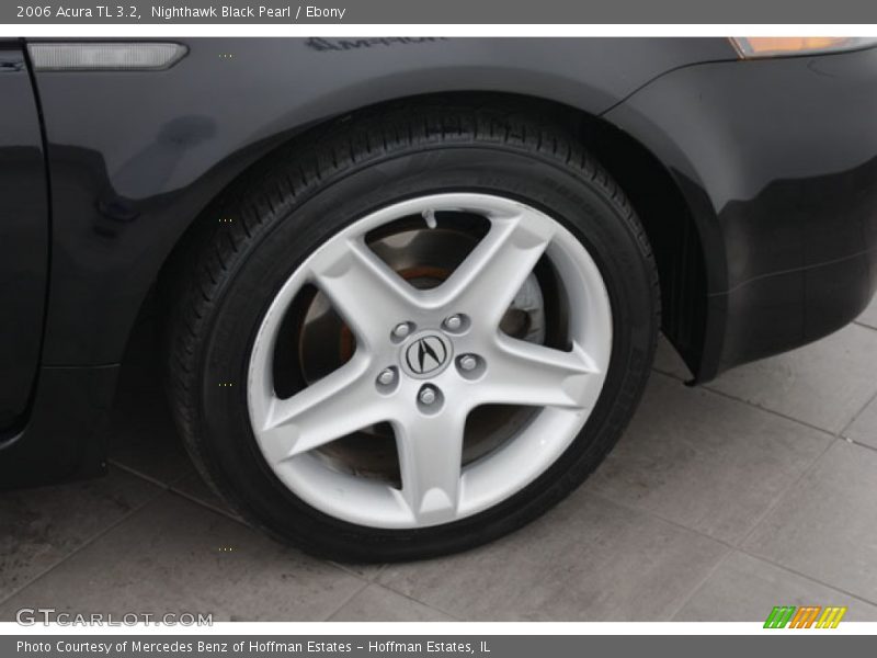 Nighthawk Black Pearl / Ebony 2006 Acura TL 3.2