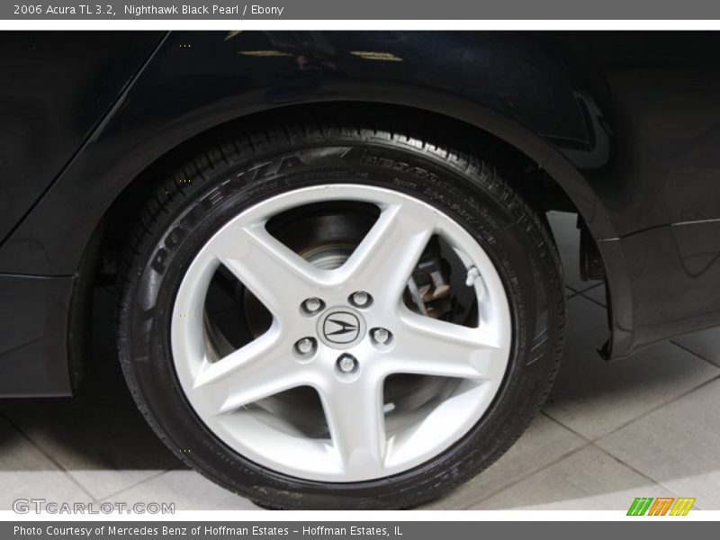 Nighthawk Black Pearl / Ebony 2006 Acura TL 3.2
