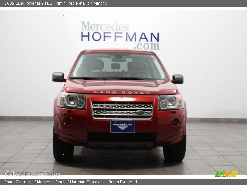 Rimini Red Metallic / Almond 2009 Land Rover LR2 HSE