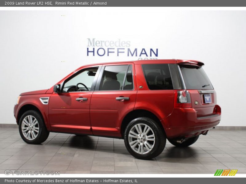 Rimini Red Metallic / Almond 2009 Land Rover LR2 HSE