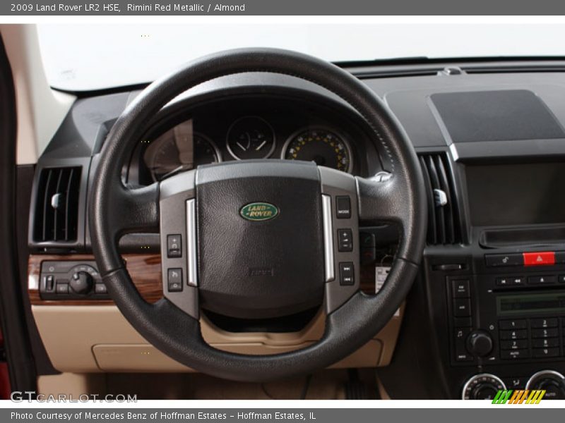 Rimini Red Metallic / Almond 2009 Land Rover LR2 HSE