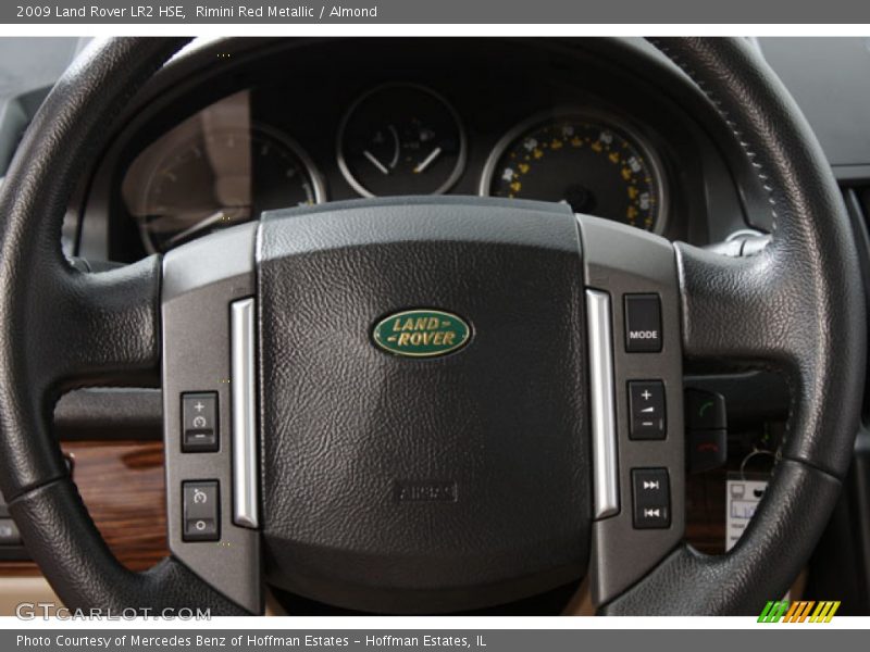 Rimini Red Metallic / Almond 2009 Land Rover LR2 HSE