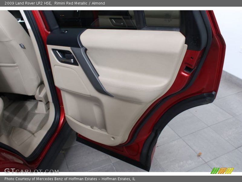 Rimini Red Metallic / Almond 2009 Land Rover LR2 HSE