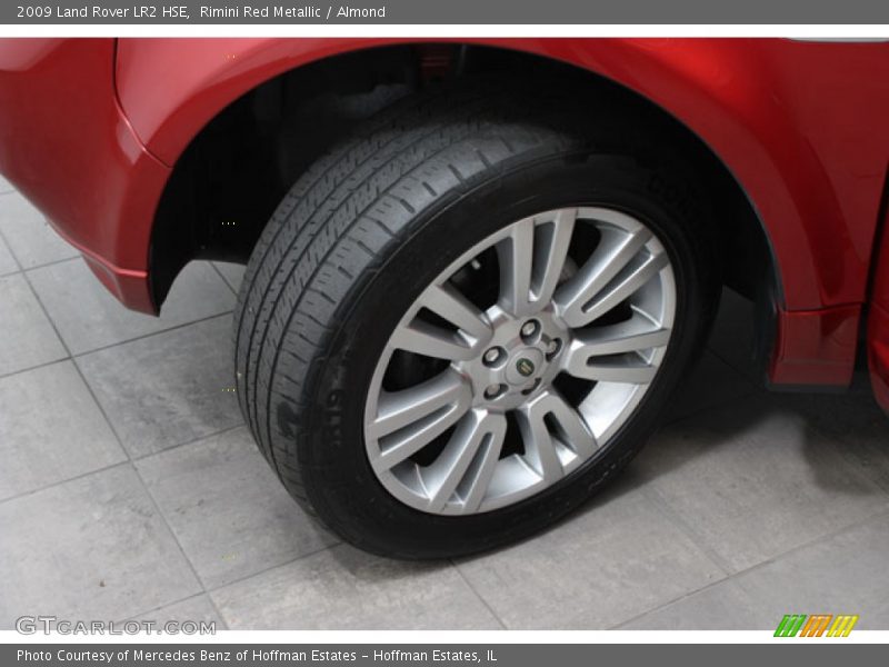 Rimini Red Metallic / Almond 2009 Land Rover LR2 HSE