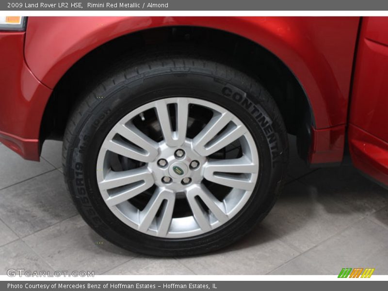Rimini Red Metallic / Almond 2009 Land Rover LR2 HSE