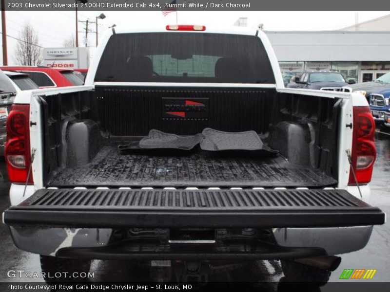 Summit White / Dark Charcoal 2003 Chevrolet Silverado 2500HD Extended Cab 4x4