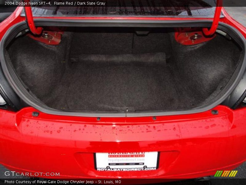 Flame Red / Dark Slate Gray 2004 Dodge Neon SRT-4
